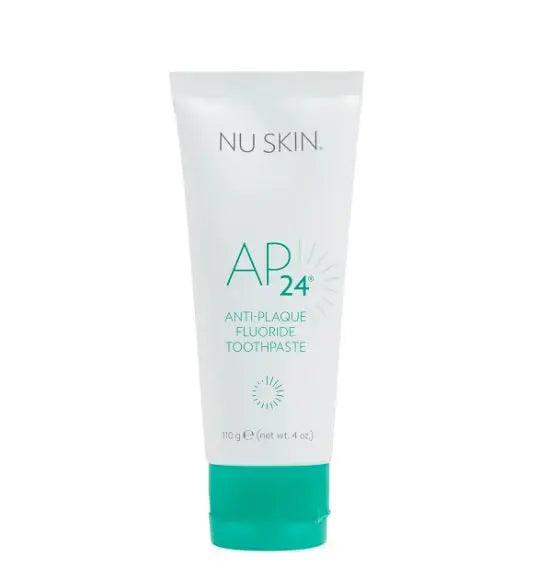 AP24 Anti Plaque Fluorid Nu Skin • Nu Skin • 110 Gramm • beugt Karies vor durch Entfernen von Plaque - Beautyteam24