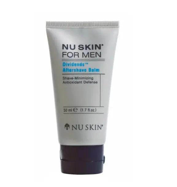 Dividends Aftershave Balm for Men Nu Skin • für länger anhaltende Rasur Ergebnisse - Beautyteam24
