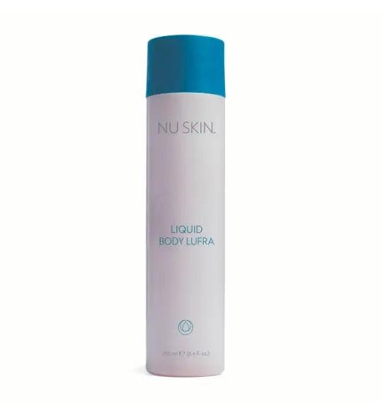Nu Skin Liquid Body Lufra • 250 ml  • mit Walnuss-Schalen, die auf sanfte Weise Unreinheiten auf der Körperhaut entfernen - Beautyteam24