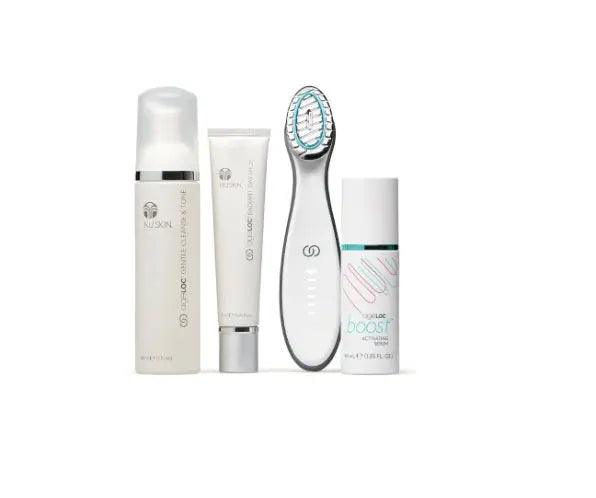 Nu Skin Premium Boost mit Ageloc Boost + Serum + Gentle & Toner + Day Radiant Tagescreme - Beautyteam24