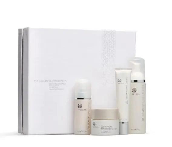 Nu Skin ageLOC Transformation Set - Im edlen, weißen Geschenk Karton mit allen 4 Produkten - Beautyteam24