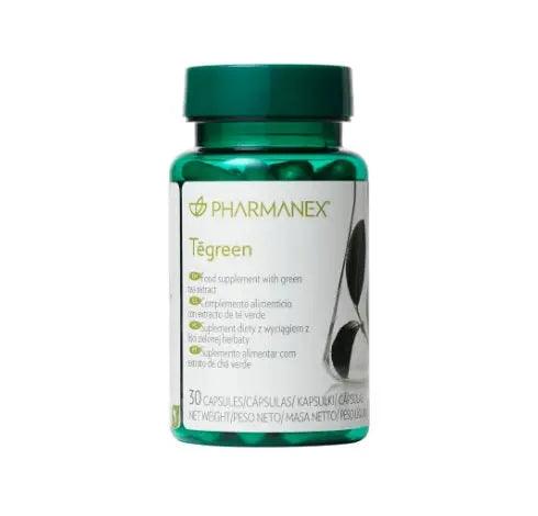 Pharmanex Tegreenkapseln Grüntee Extrakt • 30 Kapseln • ausreichend für 1 Monat Nu Skin