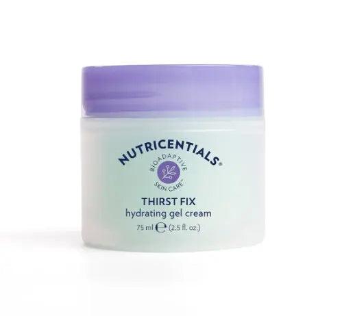 Thirst Fix Hydrating Gel Cream Nu Skin Nutricentials • 75 ml • spendet Feuchtigkeit, die bis zu 24 Stunden anhält. - Beautyteam24